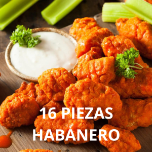 BONELES 16 PIEZAS HABANERAS